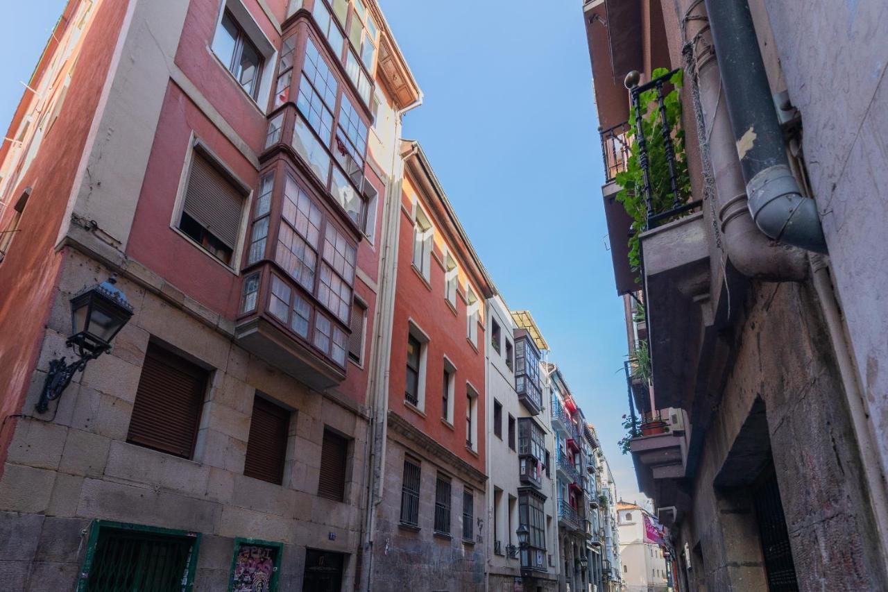 Ronda Street In The Heart Of Old Town Apartment Bilbao Exterior photo